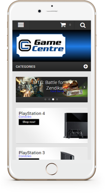 Game Centre Mobile image 1