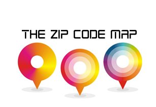 The Zip Code Map Query Page Logo