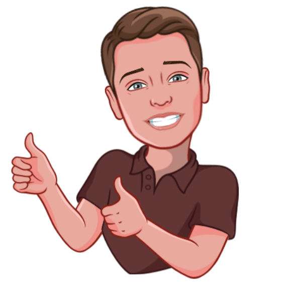 Jimnio SEO Owner Milo Thompson Giving A Thumbs Up Image
